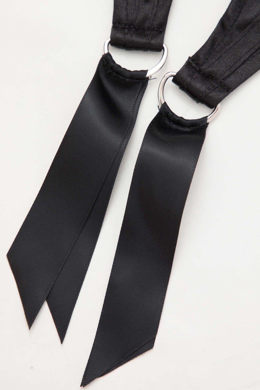 Satin Garter Lace Corset Cami Top sold by Micas product image thumbnail 5