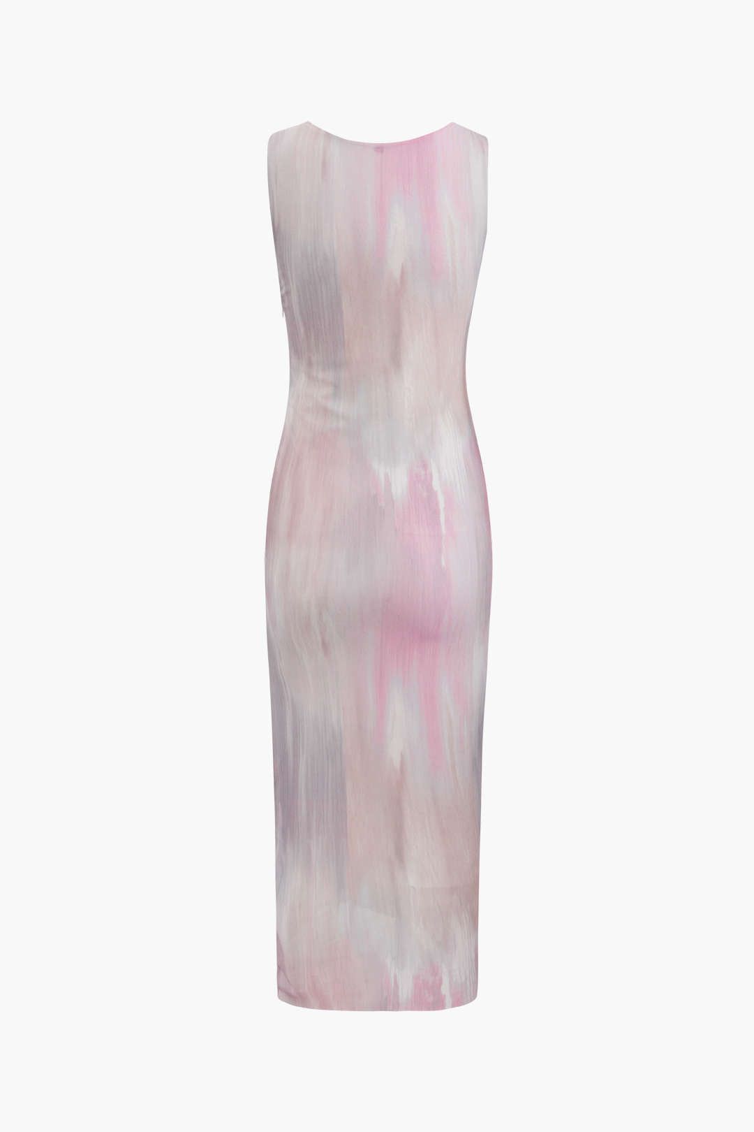 Printed Cowl Neck Sleeveless Midi Dress sold by Micas product image thumbnail 2