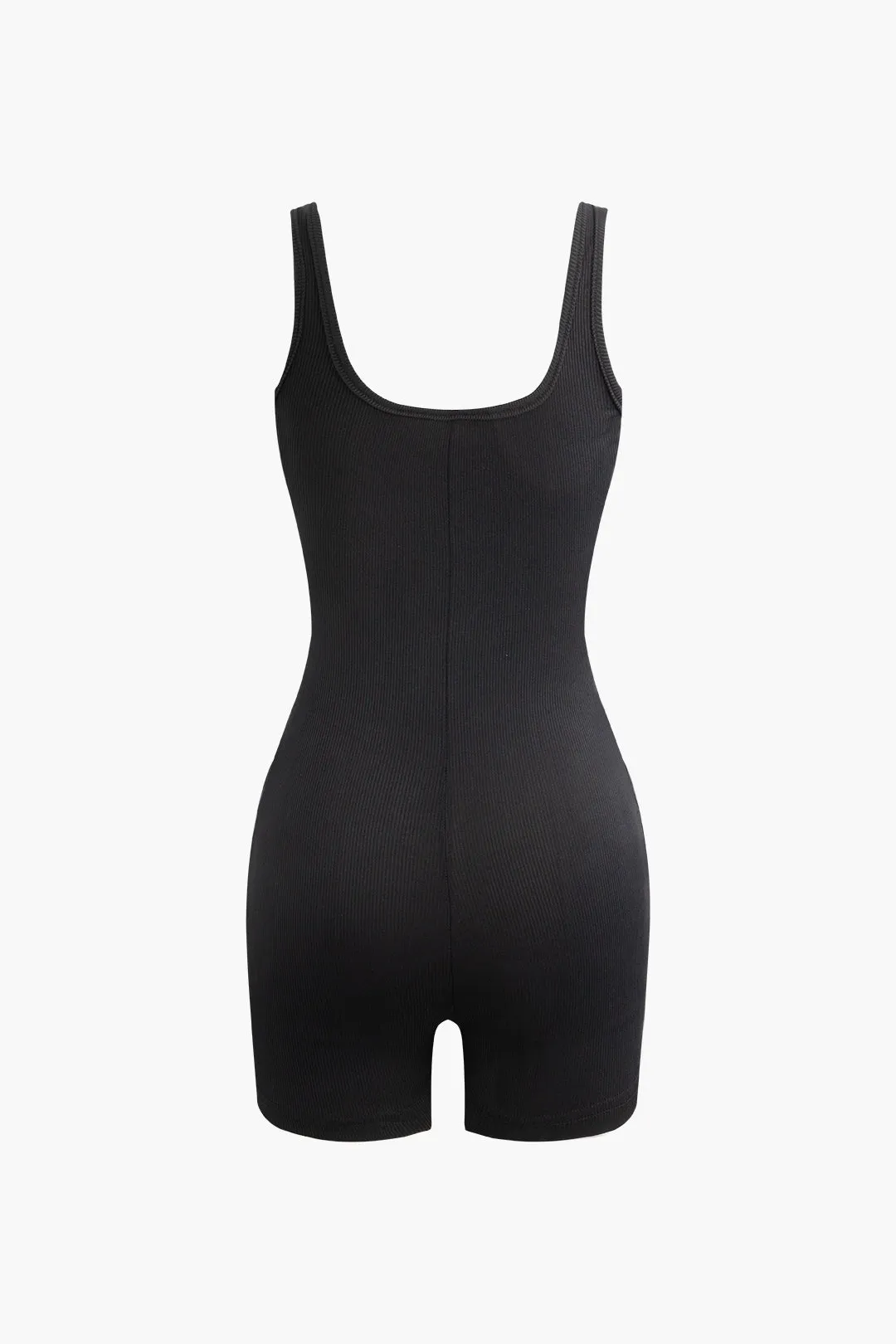 Solid Tank Romper sold by Micas product image thumbnail 3