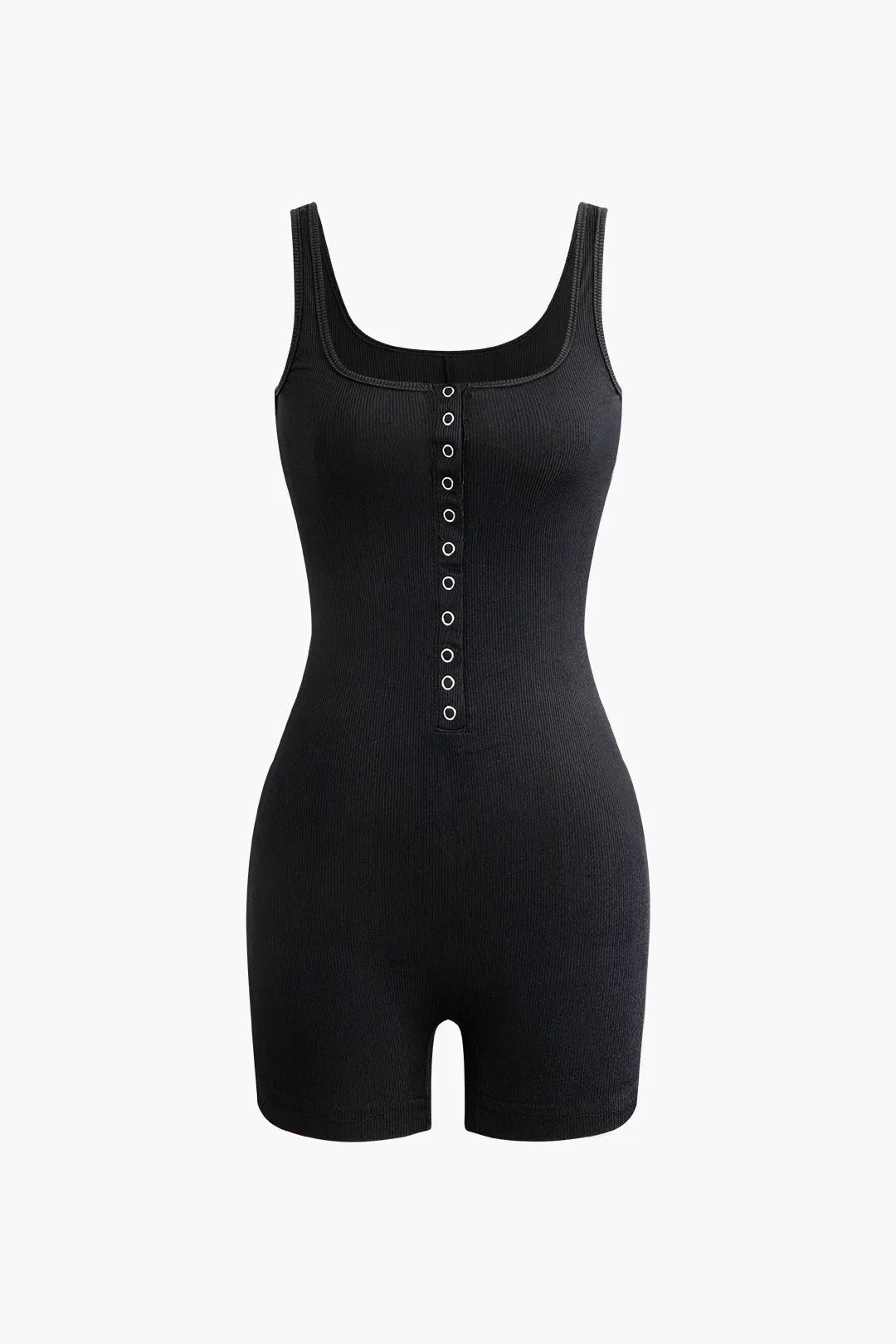 Solid Tank Romper sold by Micas product image thumbnail 2