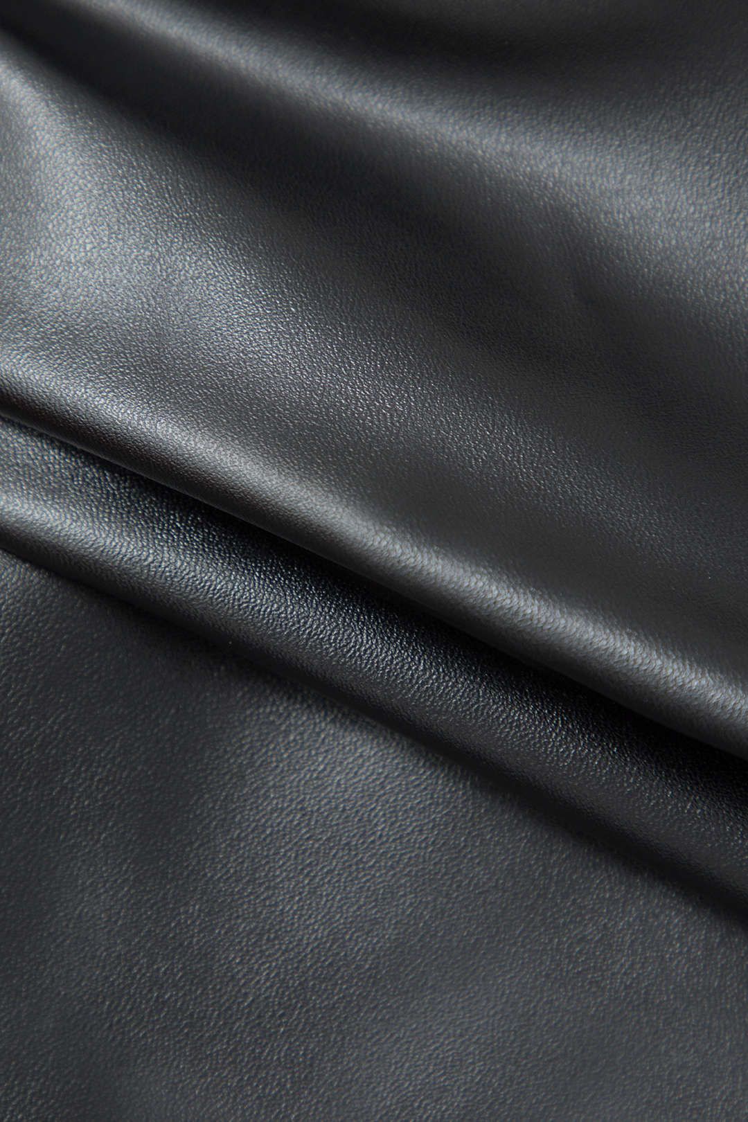 Faux Leather Asymmetric Tube Top sold by Micas product image thumbnail 5
