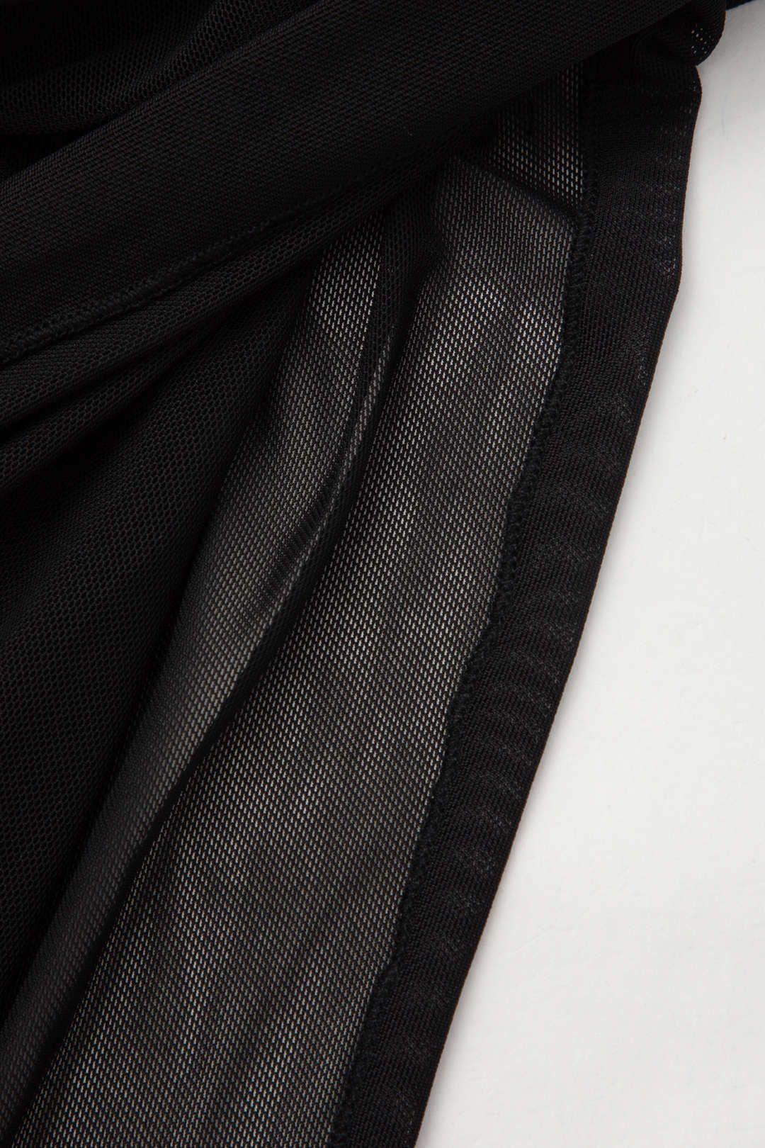 V-neck Sheer Mesh Maxi Dress sold by Micas product image thumbnail 4