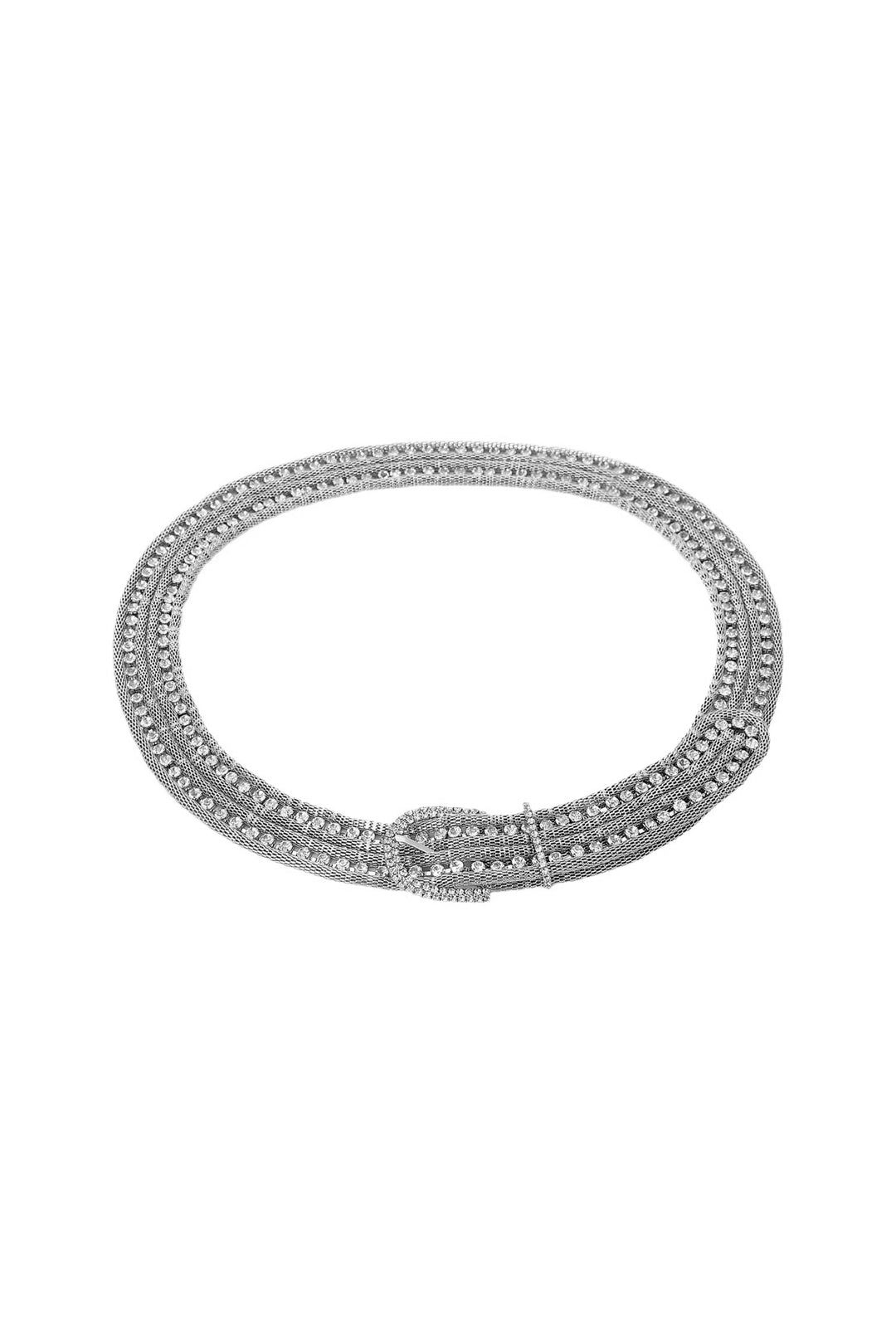 Shiny Rhinestone Belt sold by Micas product image thumbnail 2
