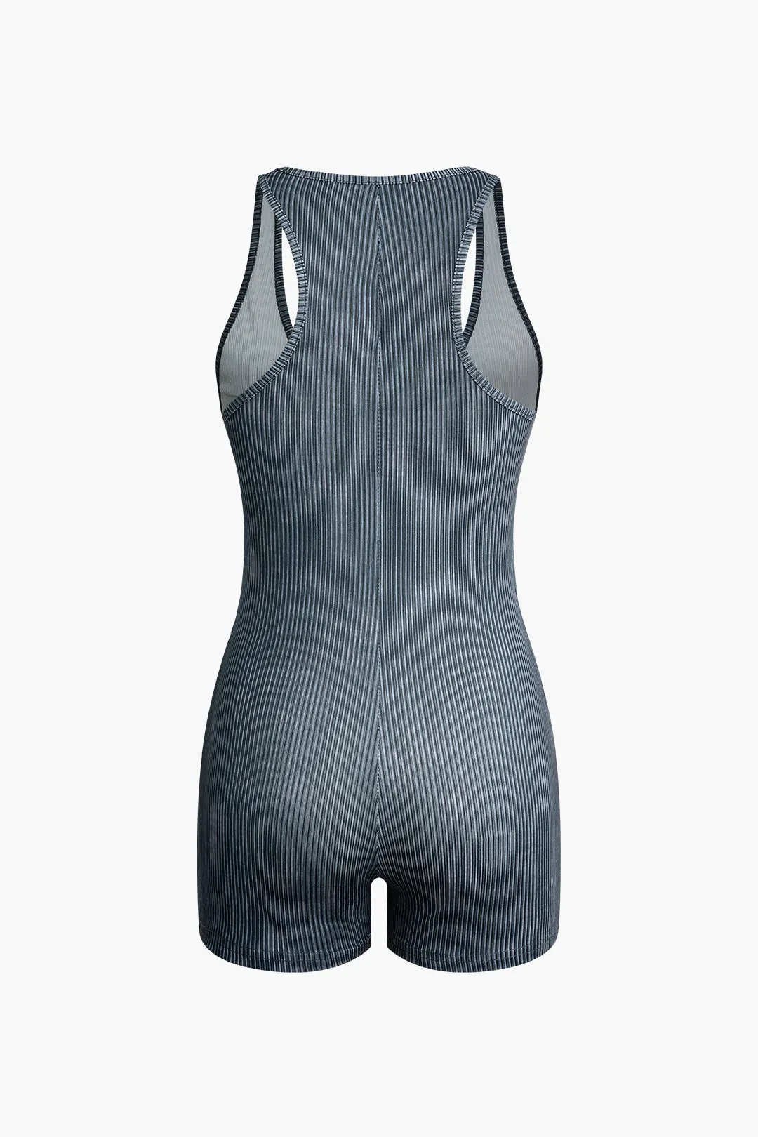 Udskåret V-udskæring Asymmetrisk Romper sold by Micas product image thumbnail 2