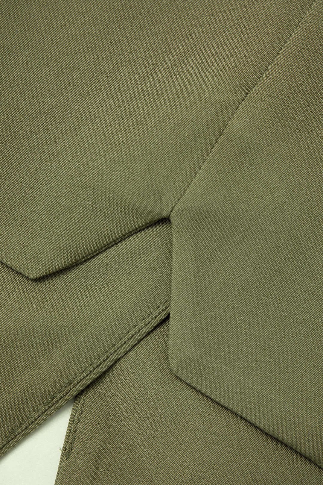 Buttoned V-Neck Vest sold by Micas product image thumbnail 4