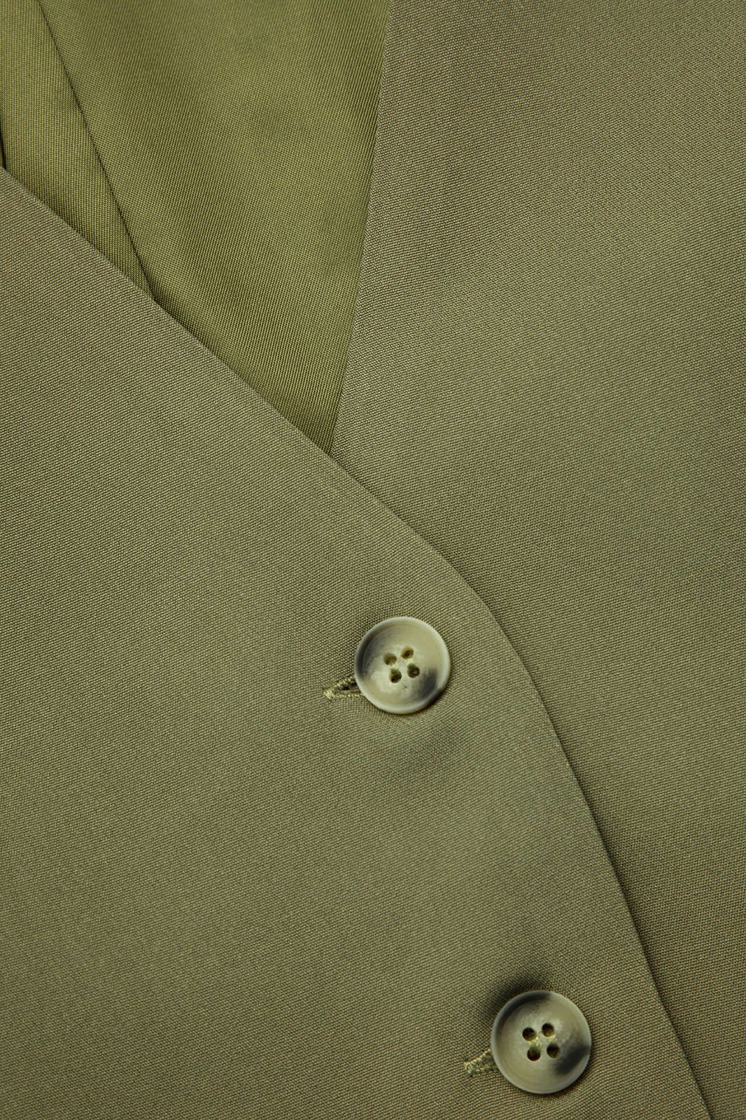 Buttoned V-Neck Vest sold by Micas product image thumbnail 3