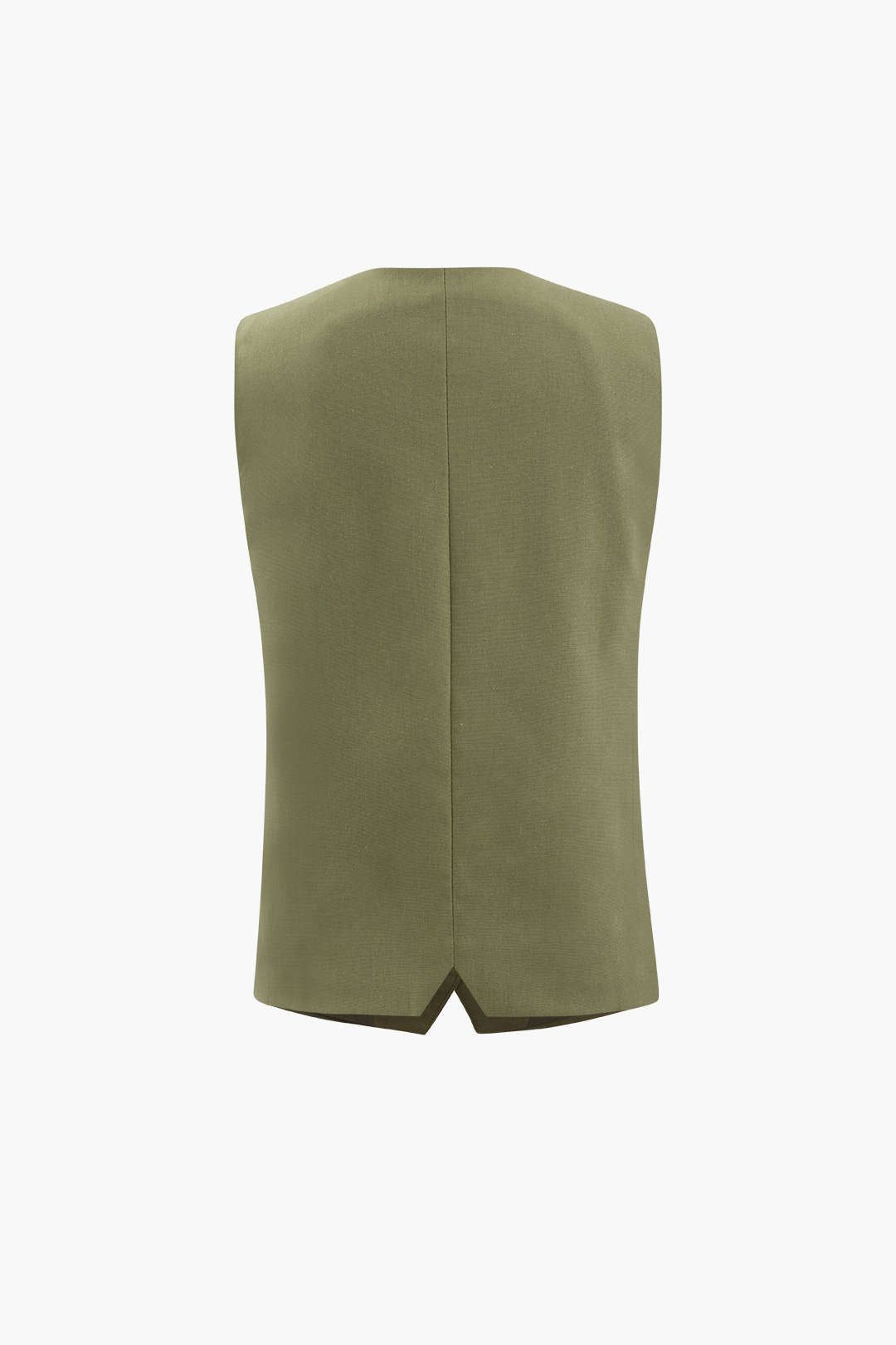 Buttoned V-Neck Vest sold by Micas product image thumbnail 2