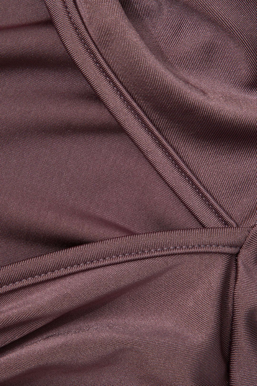 Solid Cut Out Ruched Long Sleeve Mini Dress sold by Micas product image thumbnail 4