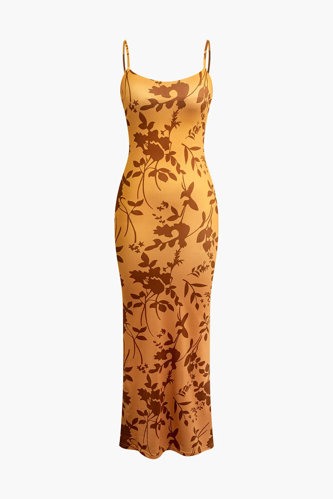 Floral Print Slip Midi Dress sold by Micas product image thumbnail 2