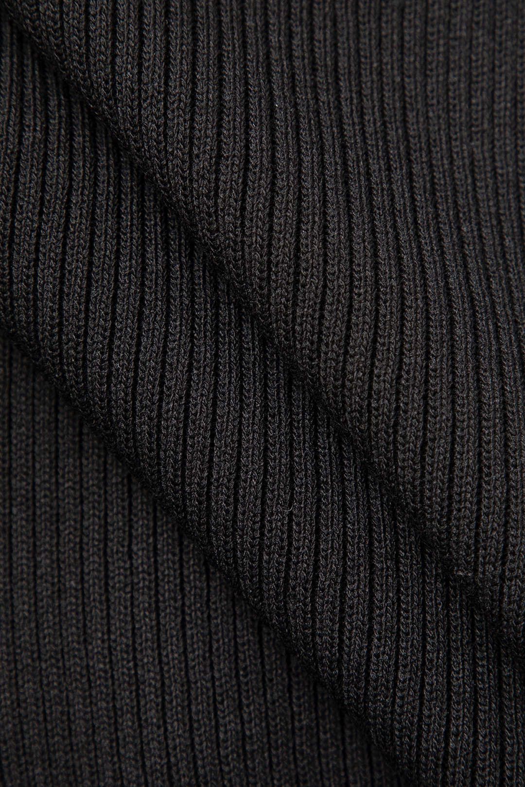 Fringe Hem Rib Knit Tank Top sold by Micas product image thumbnail 4