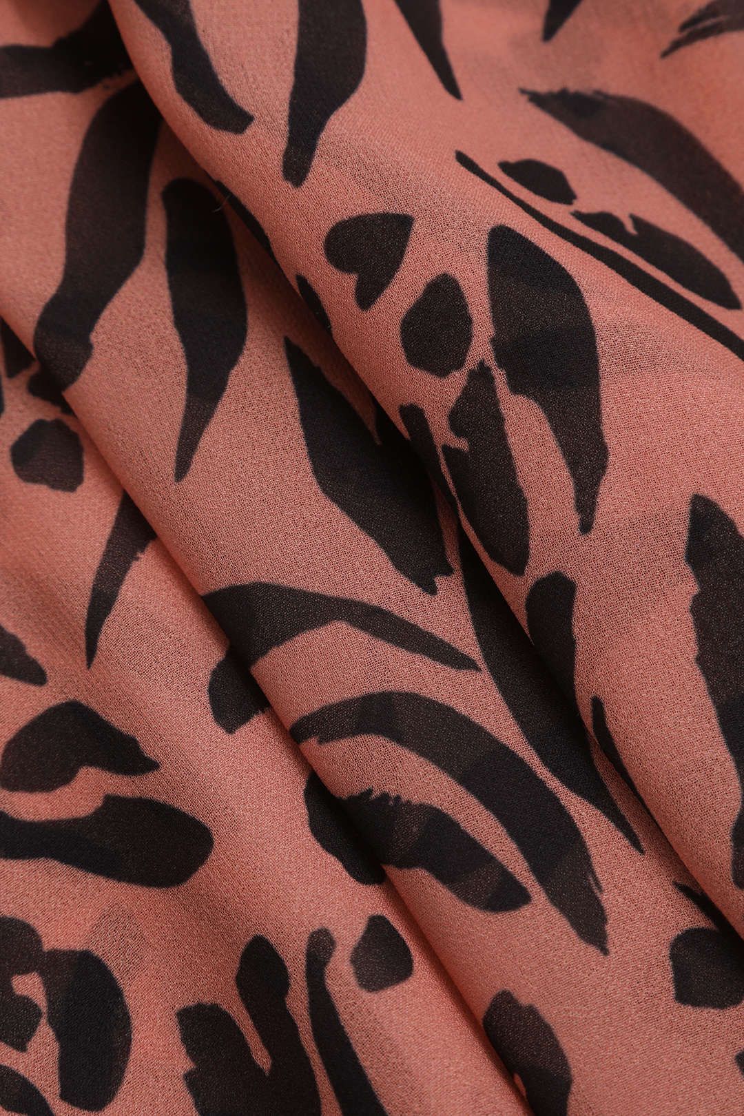 Printed Ruffle Knot Side Cover Up Skirt sold by Micas product image thumbnail 3