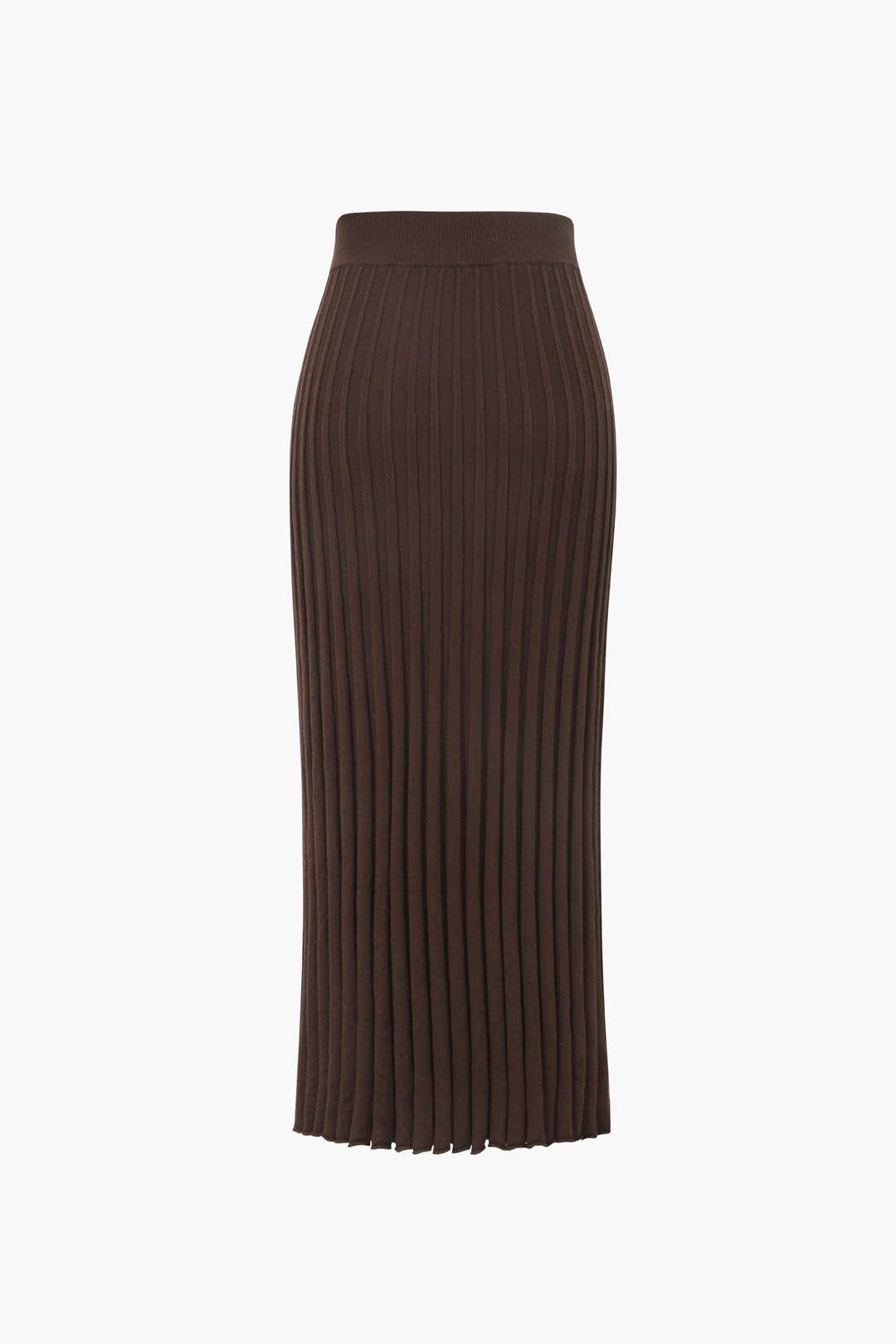 Plisse Knitted Midi Skirt sold by Micas product image thumbnail 2