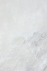 Sheer Lace Mesh V-neck Cami Top sold by Micas