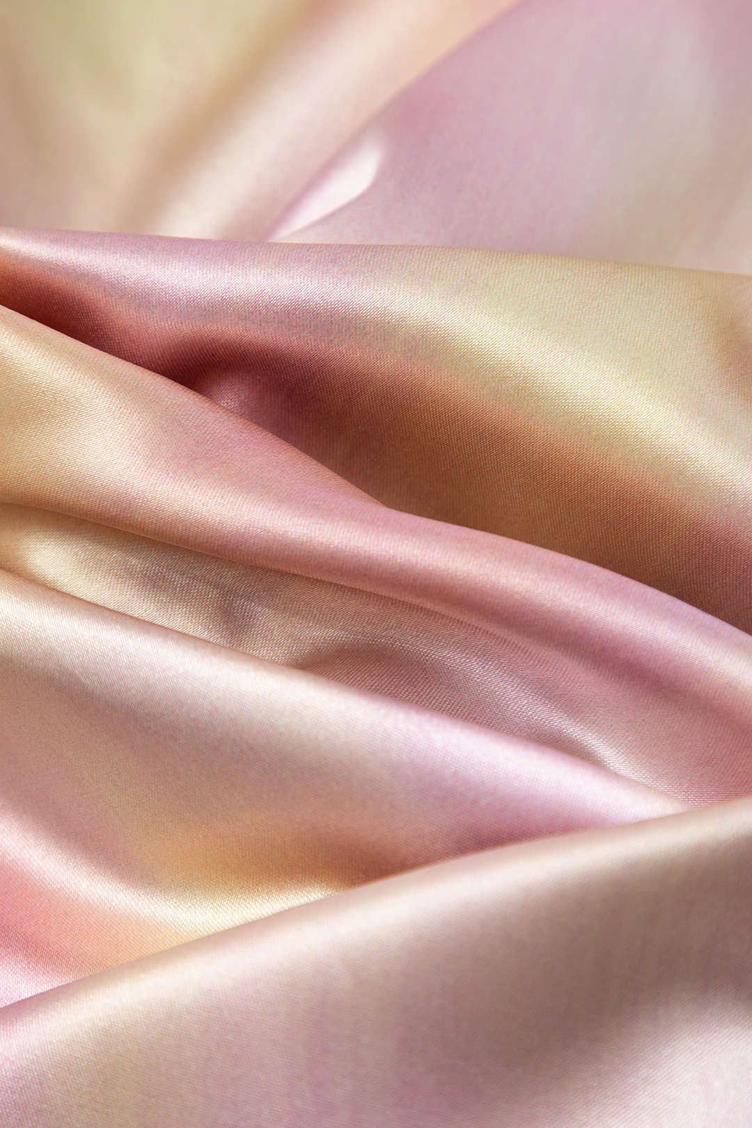 Tie Dye Satin Midi Skirt sold by Micas product image thumbnail 3