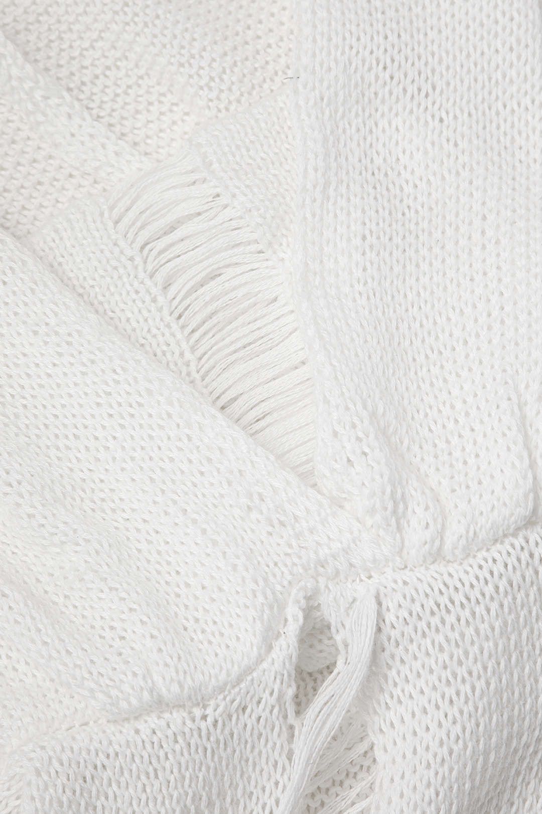 Laddered Knit Hooded Tank Top And Mini Skirt Set sold by Micas product image thumbnail 8