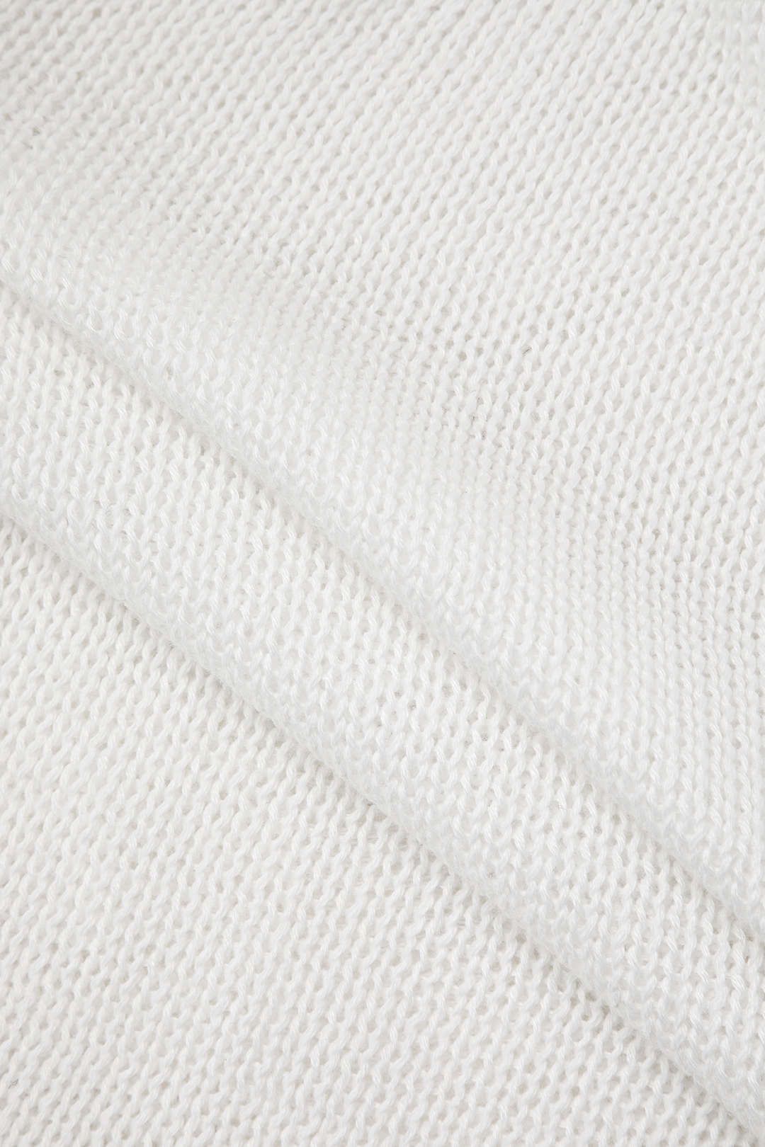 Laddered Knit Hooded Tank Top And Mini Skirt Set sold by Micas product image thumbnail 7