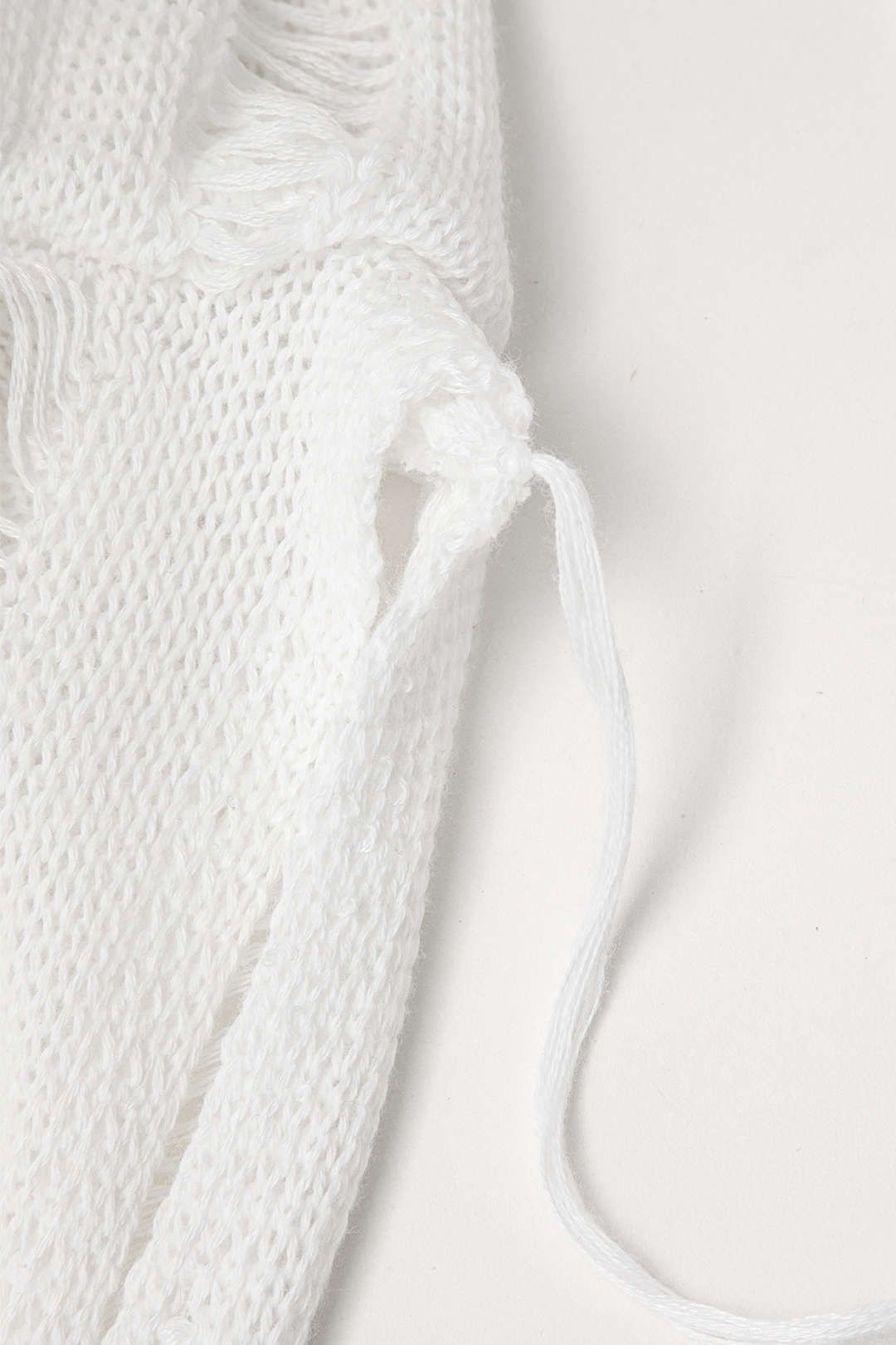 Laddered Knit Hooded Tank Top And Mini Skirt Set sold by Micas product image thumbnail 9