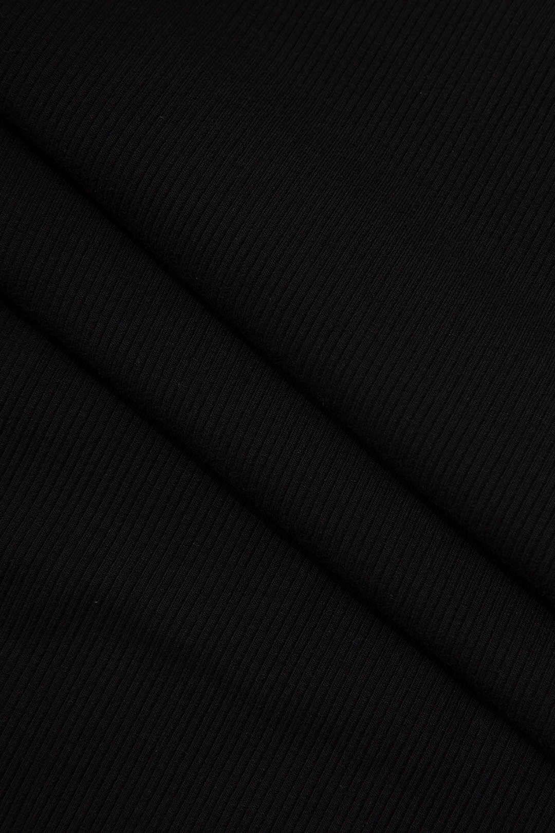 Asymmetric Rib-Knit Bodysuit sold by Micas product image thumbnail 7