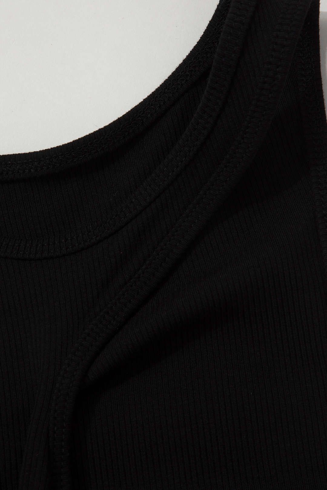 Asymmetric Rib-Knit Bodysuit sold by Micas product image thumbnail 6