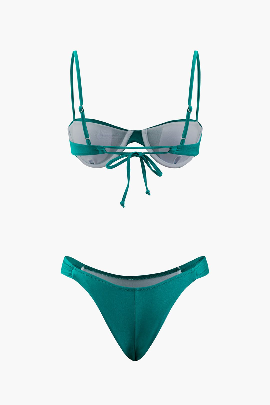 Ruched Bust Tie Back Bikini Set sold by Micas product image thumbnail 2