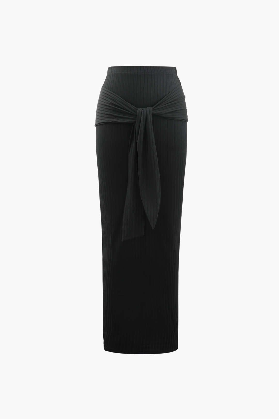 Square Neck Tank Top And Knotted Skirt Set sold by Micas product image thumbnail 3