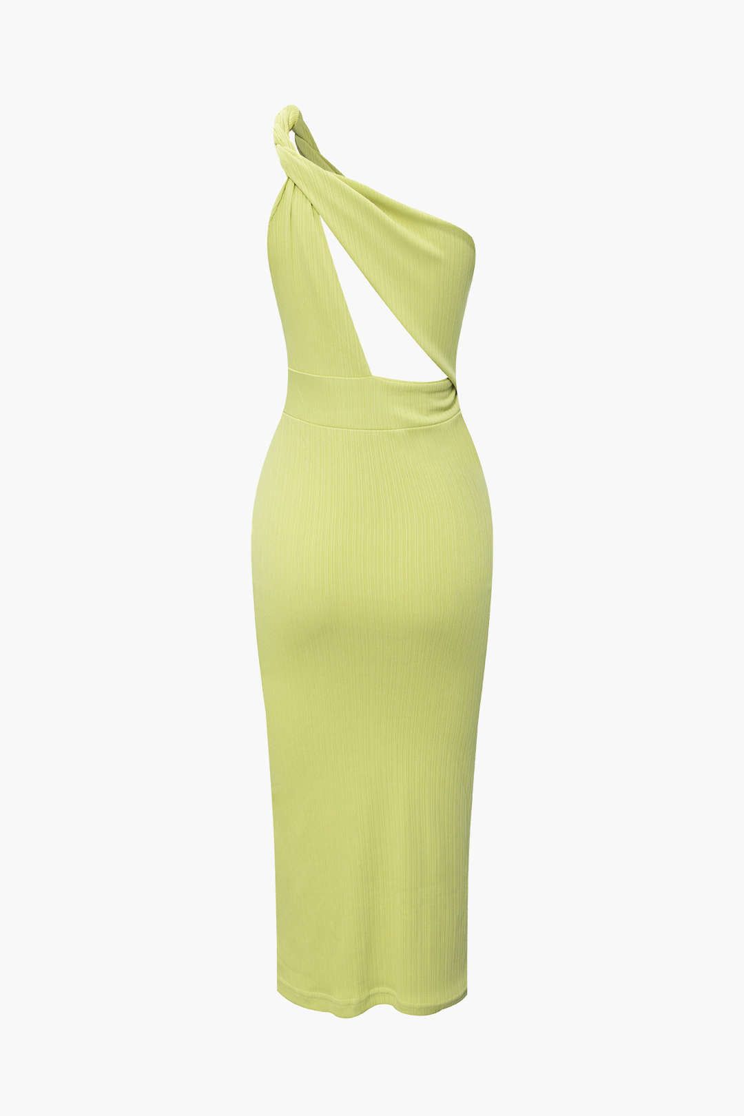 One Shoulder Cut Out Midi Dress sold by Micas product image thumbnail 2