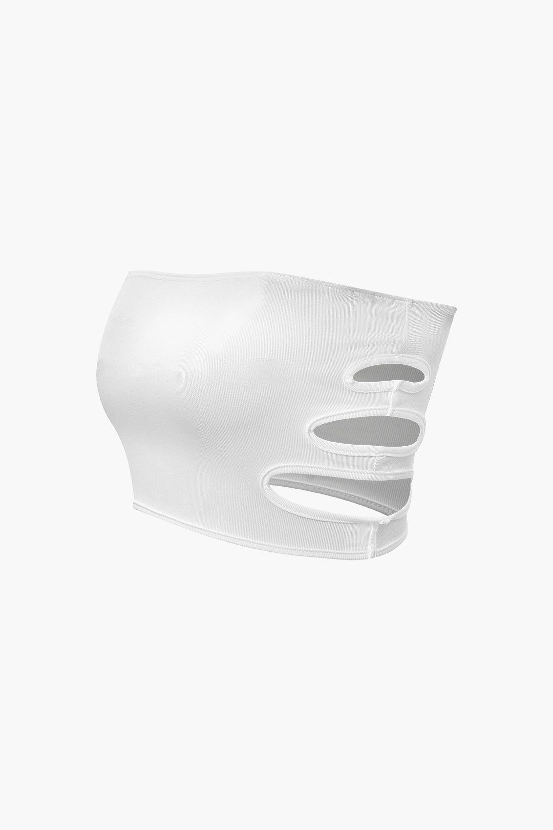 Cut Out Side Crop Tube Top sold by Micas product image thumbnail 2