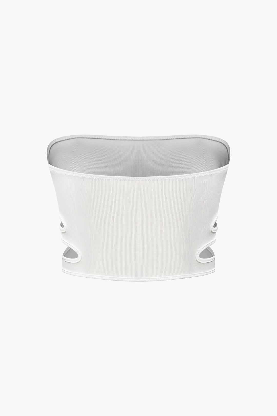Cut Out Side Crop Tube Top sold by Micas product image thumbnail 3