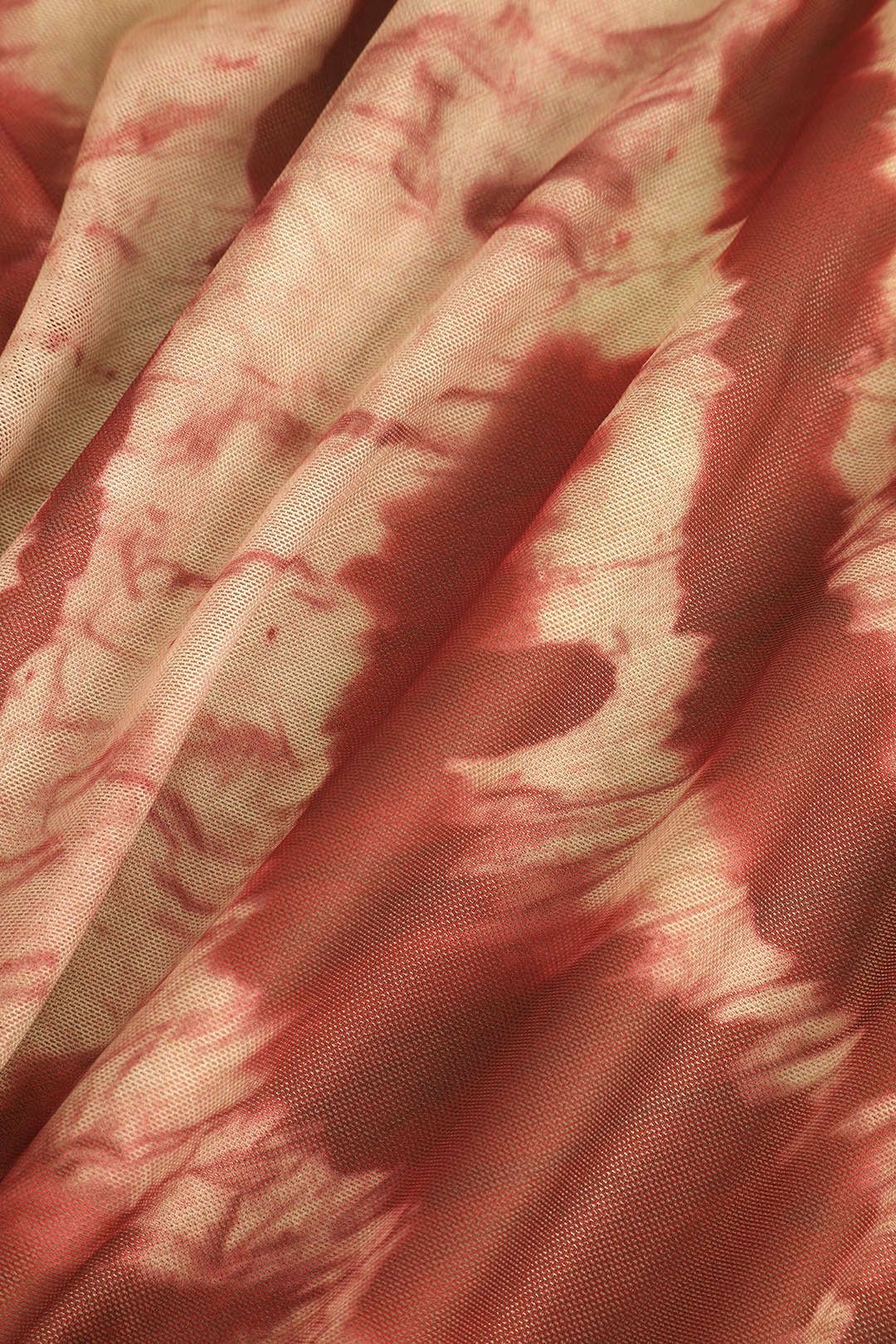 Abstract Mesh Strapless Midi Dress sold by Micas product image thumbnail 3