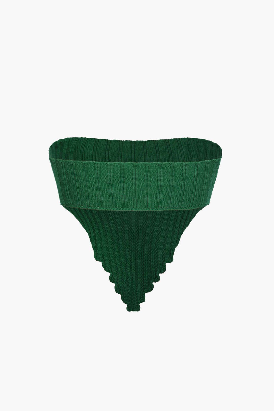Scallop Trim Knit Tube Top sold by Micas product image thumbnail 2