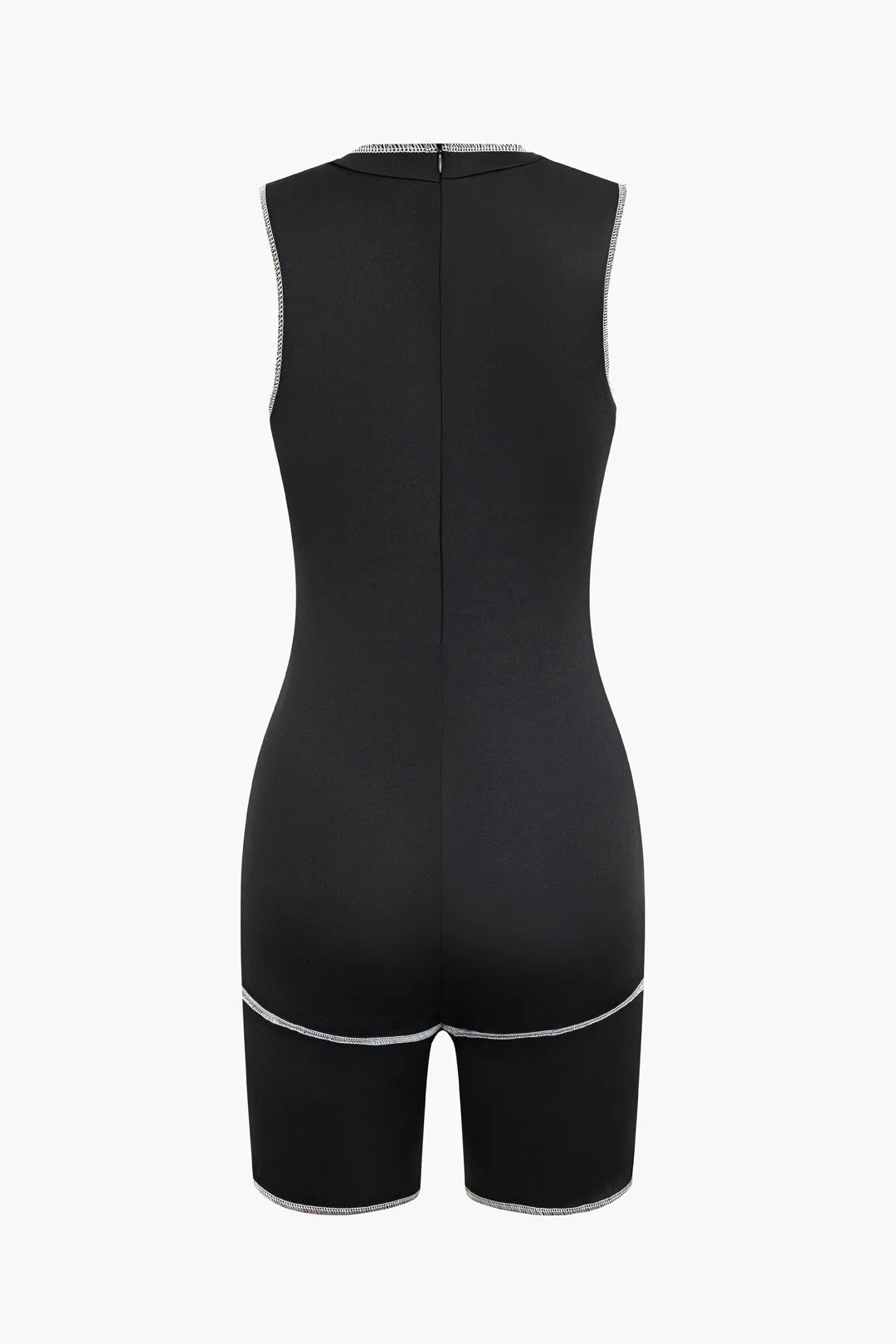 Stitching Detail Romper sold by Micas product image thumbnail 2