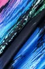 Abstract Print Strapless Maxi Dress sold by Micas