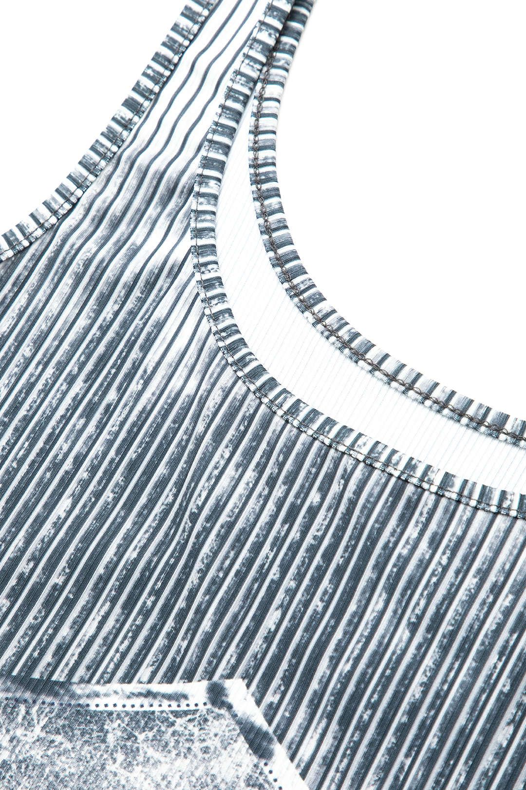 Contrast Stripe Sleeveless Maxi Dress sold by Micas product image thumbnail 3