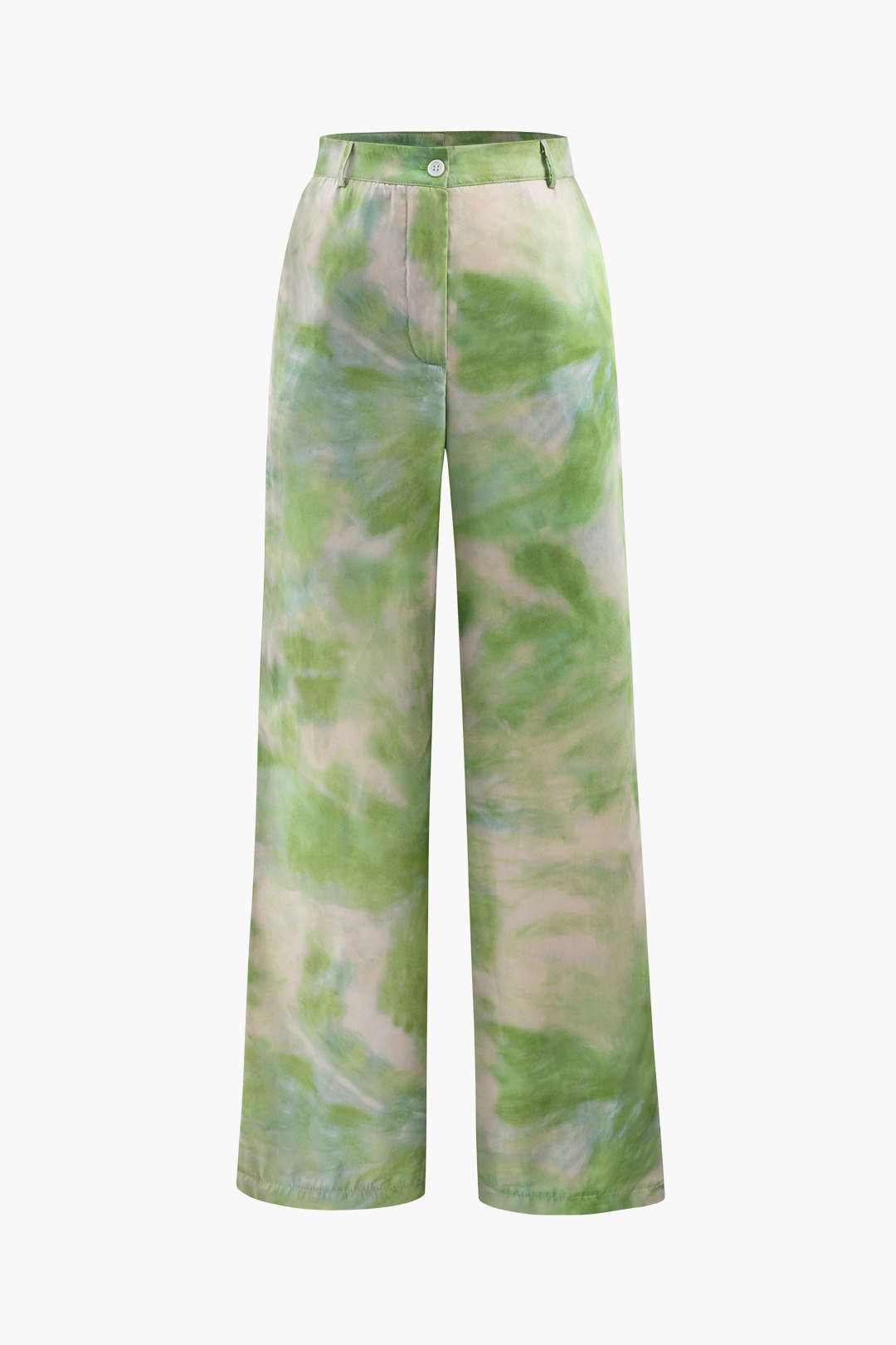 Tie Dye Straight Leg Pants sold by Micas