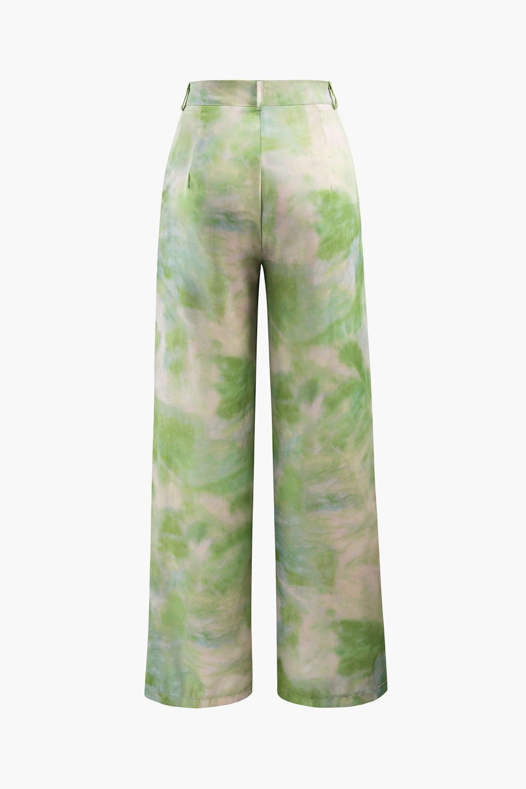 Tie Dye Straight Leg Pants sold by Micas product image thumbnail 2