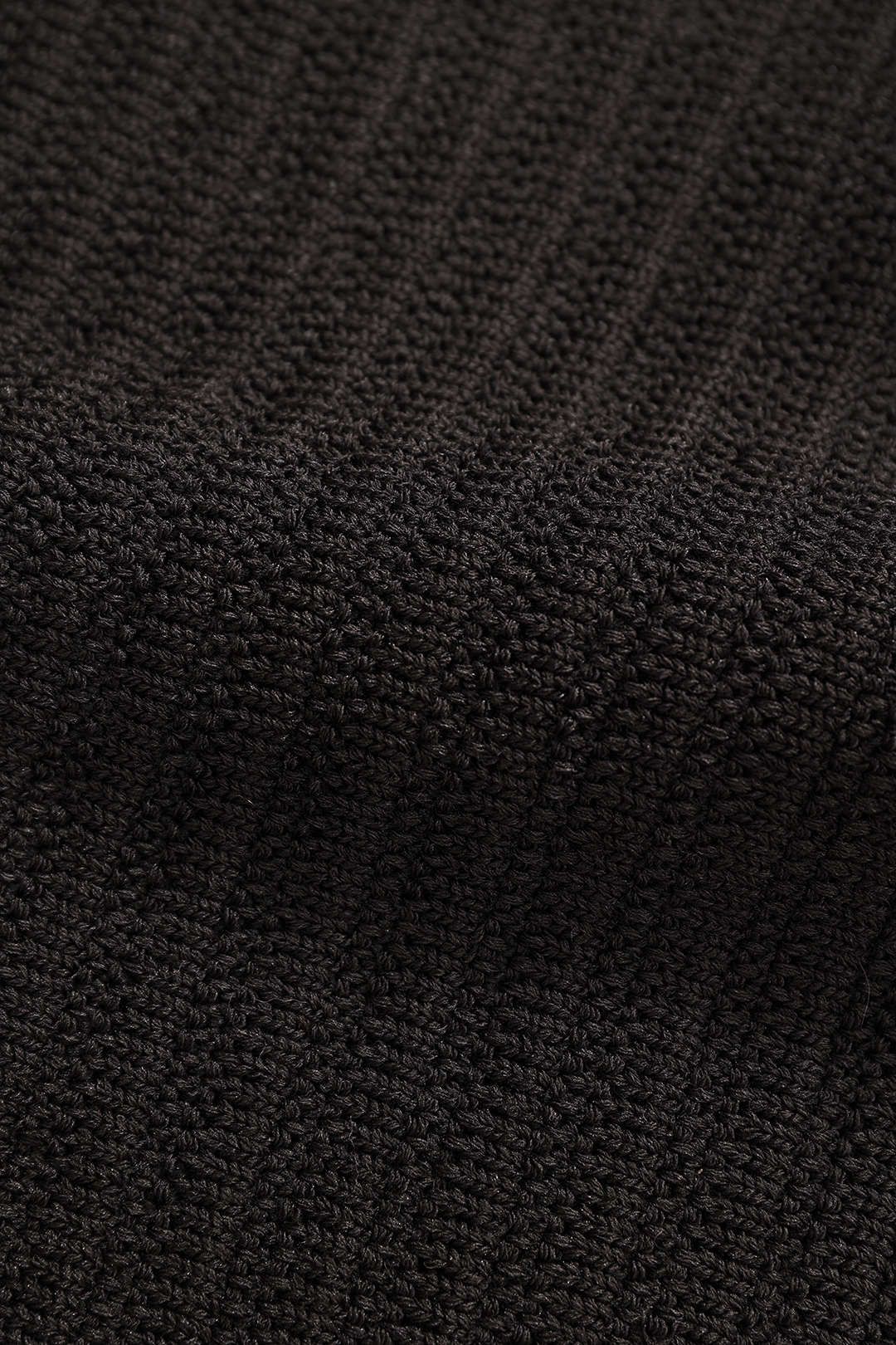 Contrast Peplum Hem Knit Sleeveless Top sold by Micas product image thumbnail 4