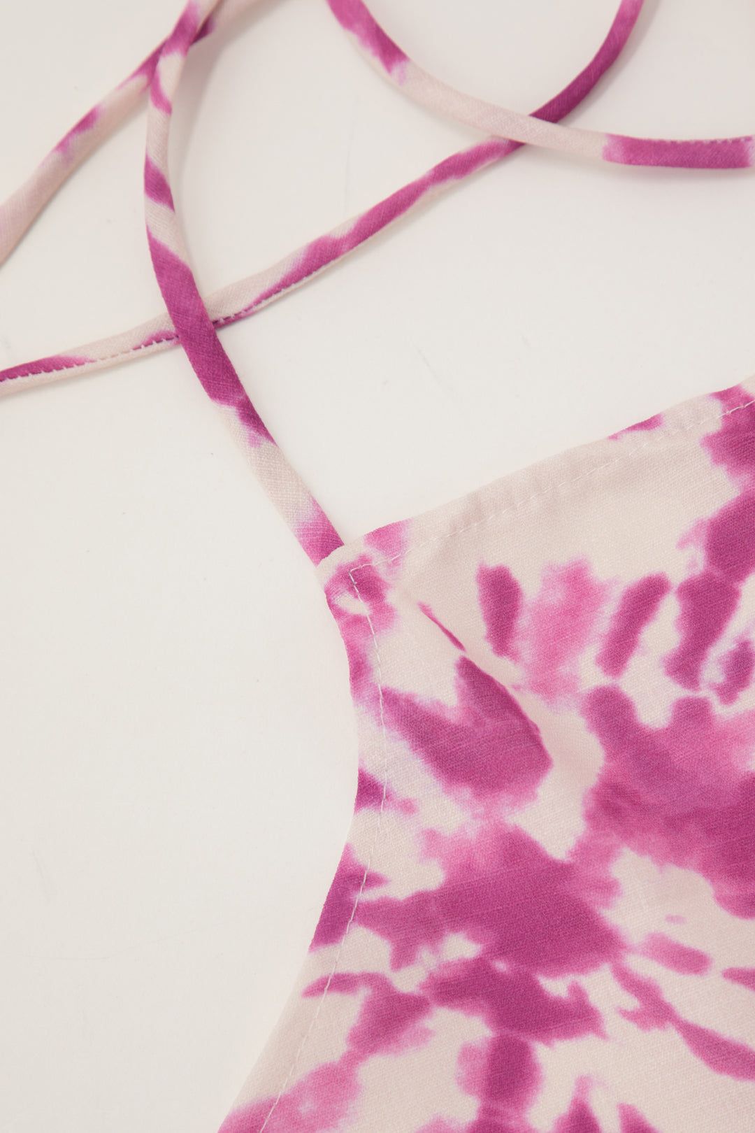 Tie Dye Tie Back Cami Top sold by Micas product image thumbnail 3