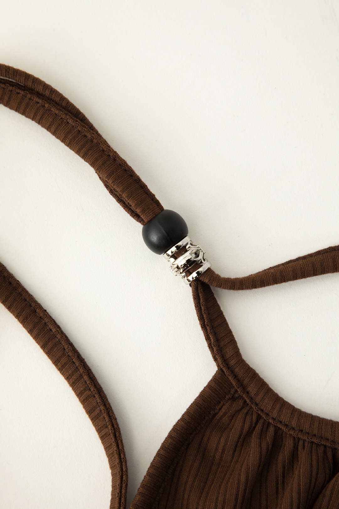 Ruched Drawstring Halter Neck Cami Top sold by Micas product image thumbnail 8