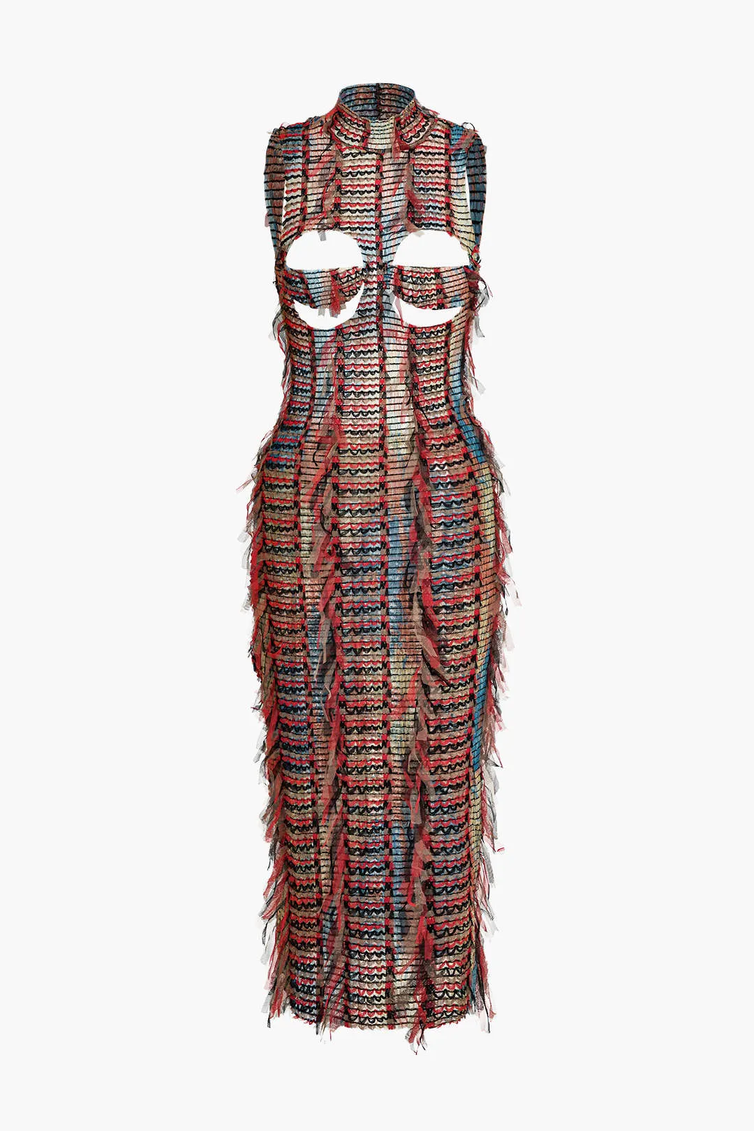 Udskåret Midi-kjole uden ryg sold by Micas product image thumbnail 3