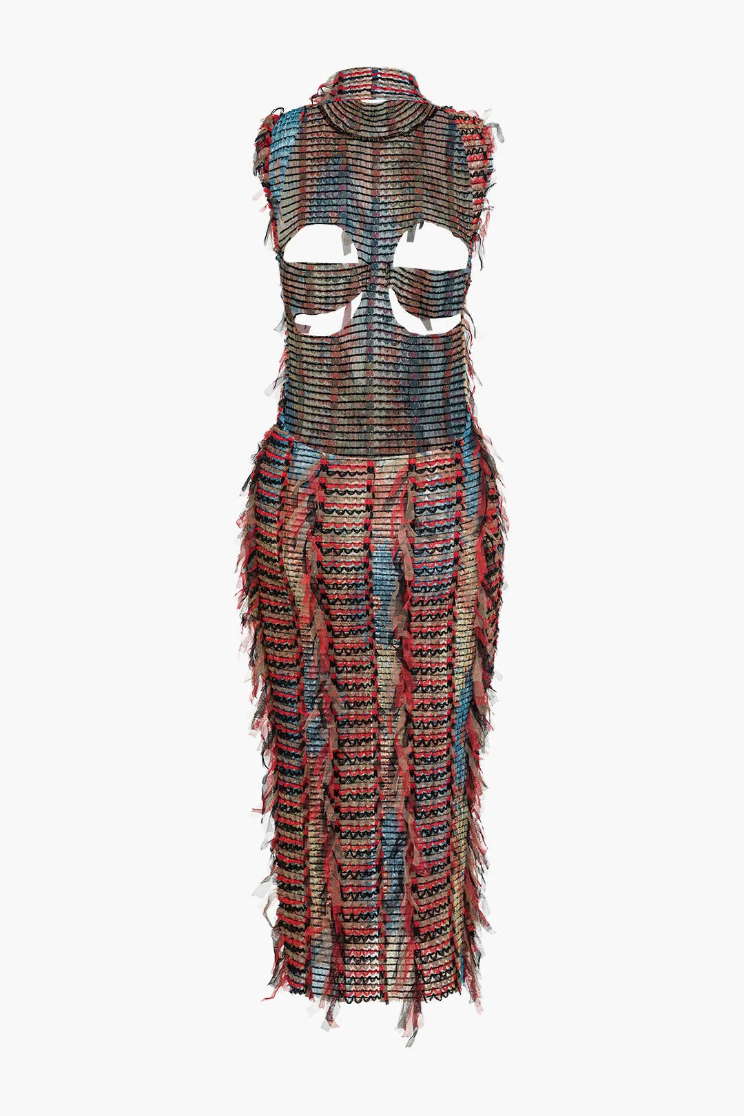 Udskåret Midi-kjole uden ryg sold by Micas product image thumbnail 4