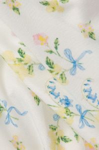 Floral Print Tie Strap Cami Top sold by Micas