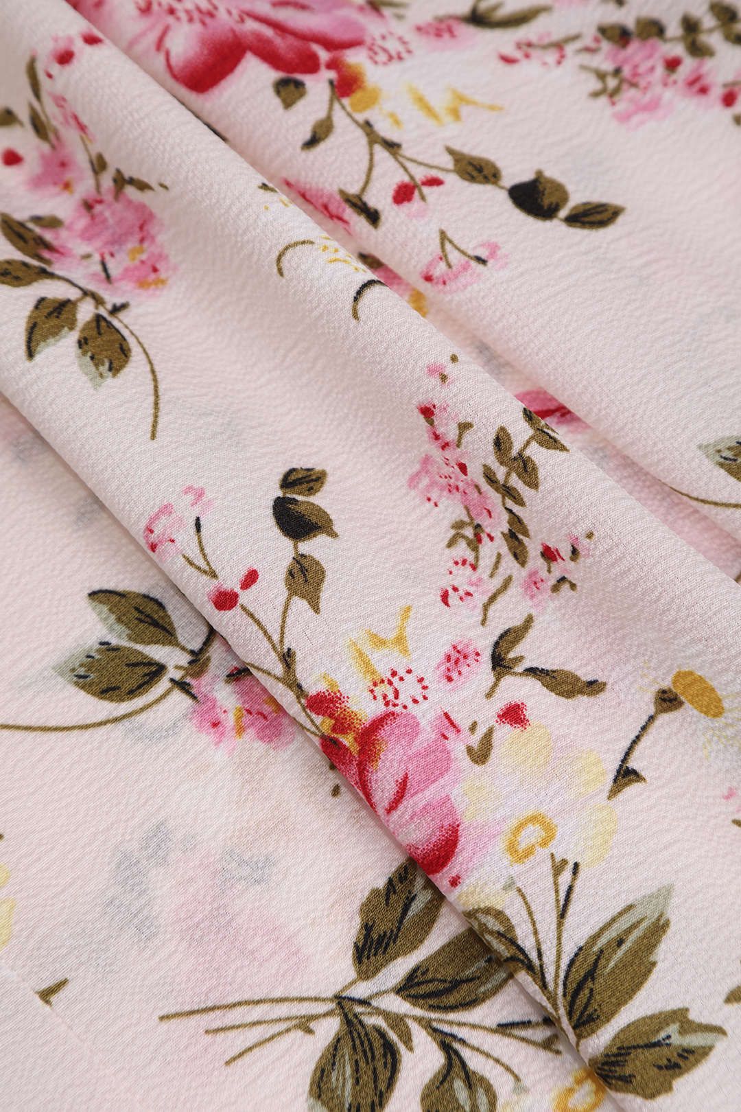 Floral Tie Strap Midi Dress sold by Micas product image thumbnail 3