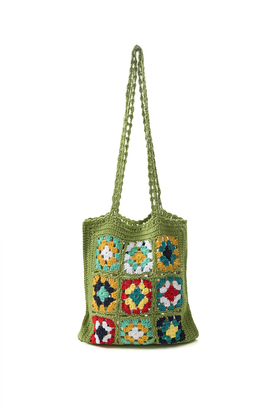 Crochet Tote Bag sold by Micas