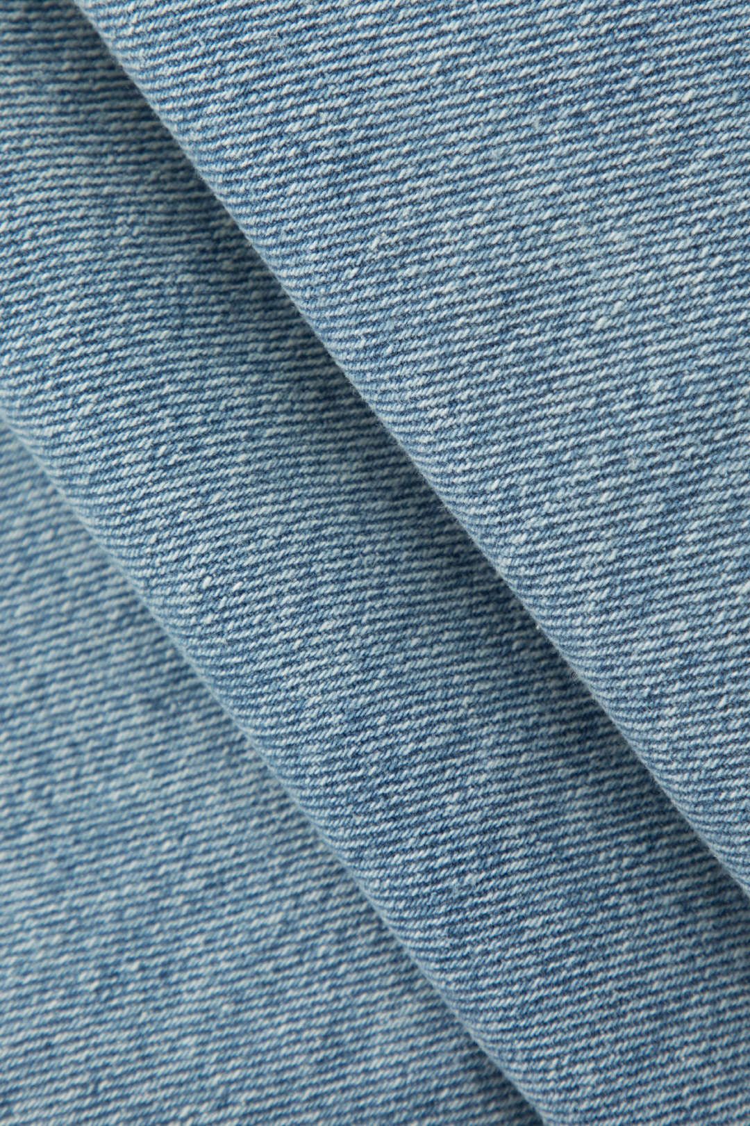 One Shoulder Denim Midi Dress sold by Micas product image thumbnail 3