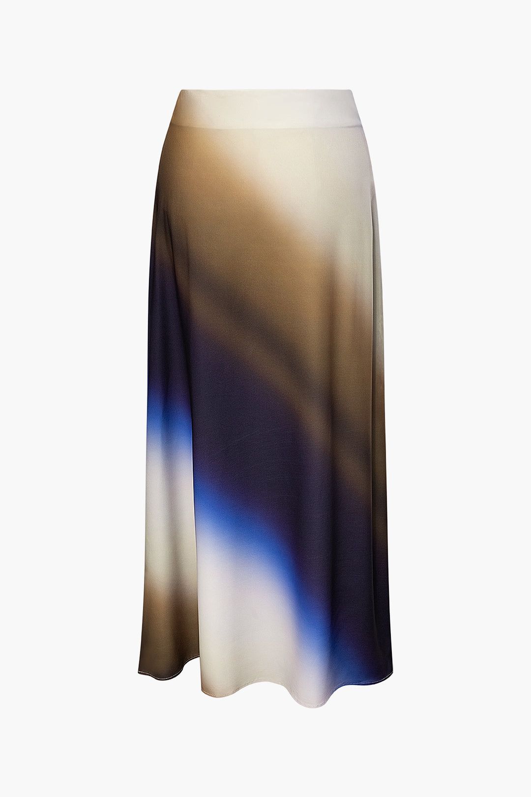 Tie Dye Maxi Skirt sold by Micas product image thumbnail 2