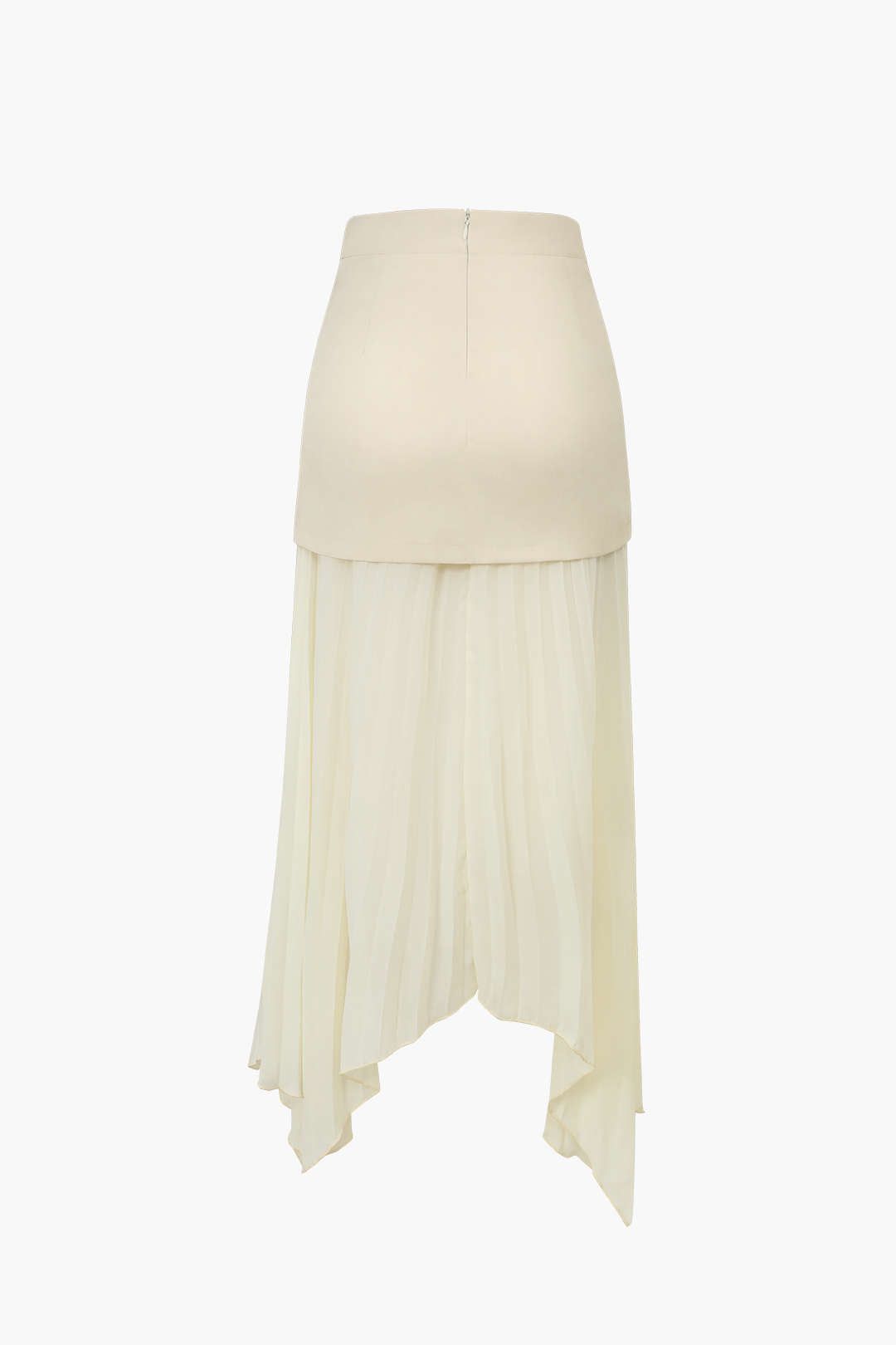 Asymmetrical Pleated Midi Skirt sold by Micas product image thumbnail 2