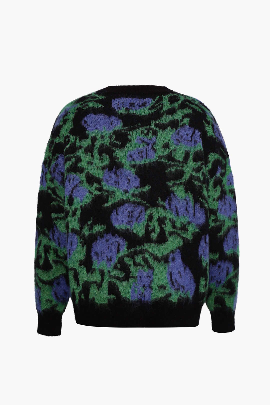 Rose Pattern Sweater sold by Micas product image thumbnail 2