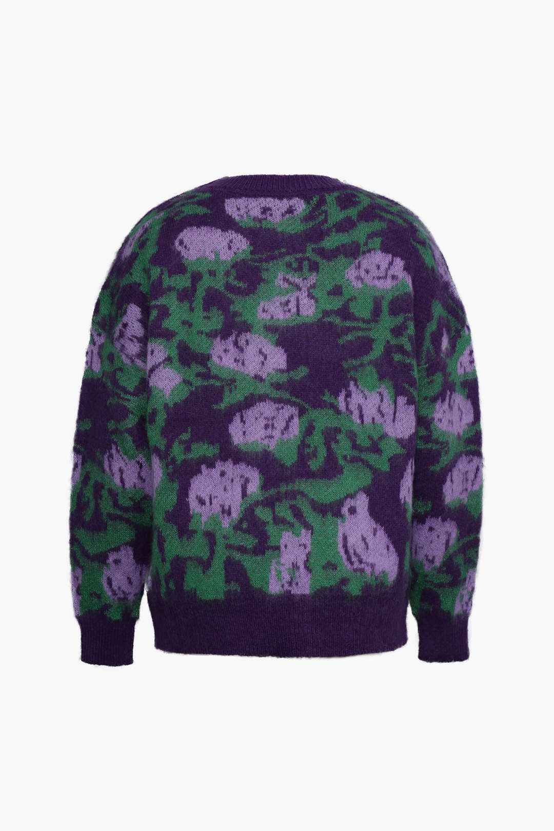 Rose Pattern Sweater sold by Micas product image thumbnail 5