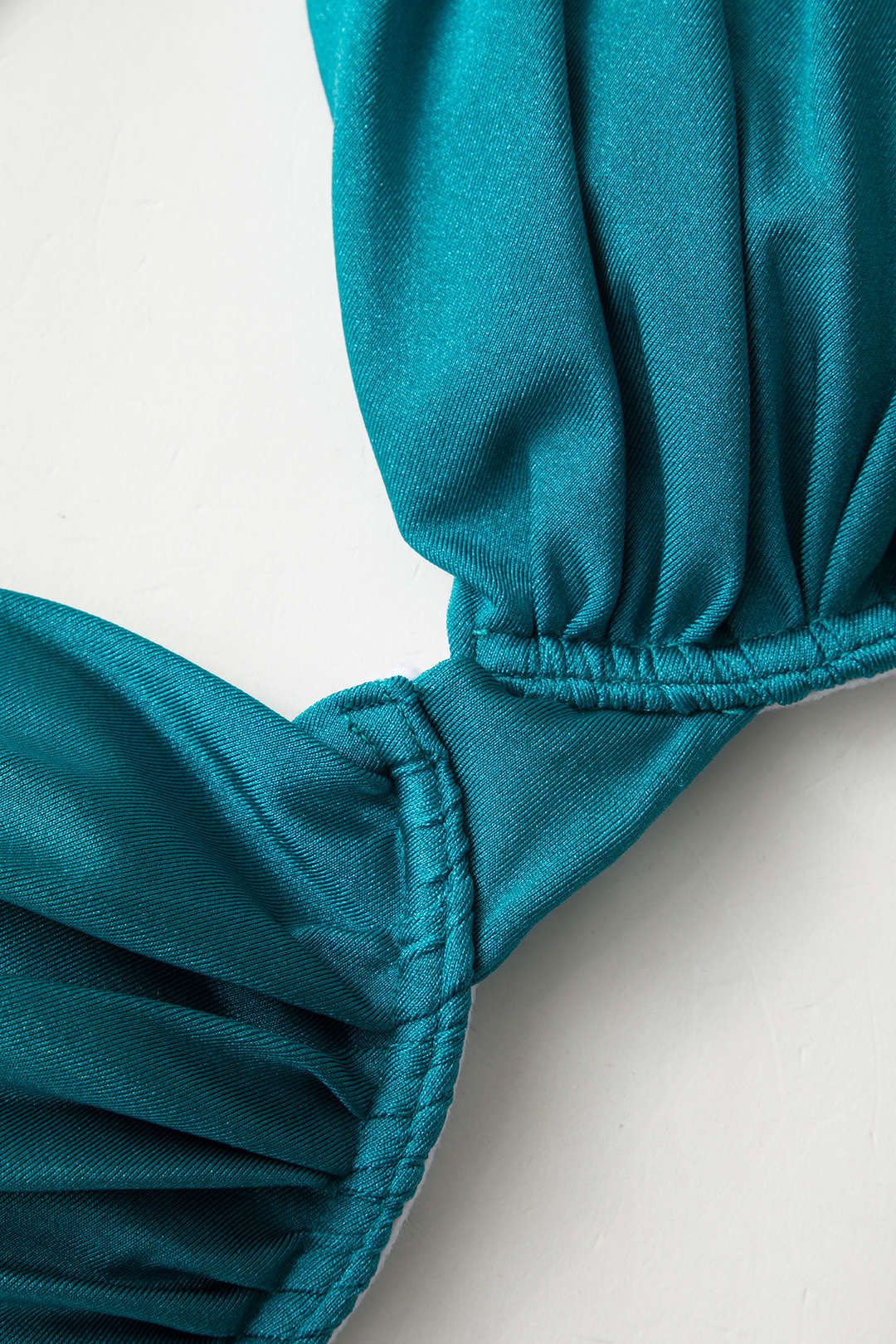 Ruched Bust Tie Bikini Swimsuit sold by Micas product image thumbnail 3