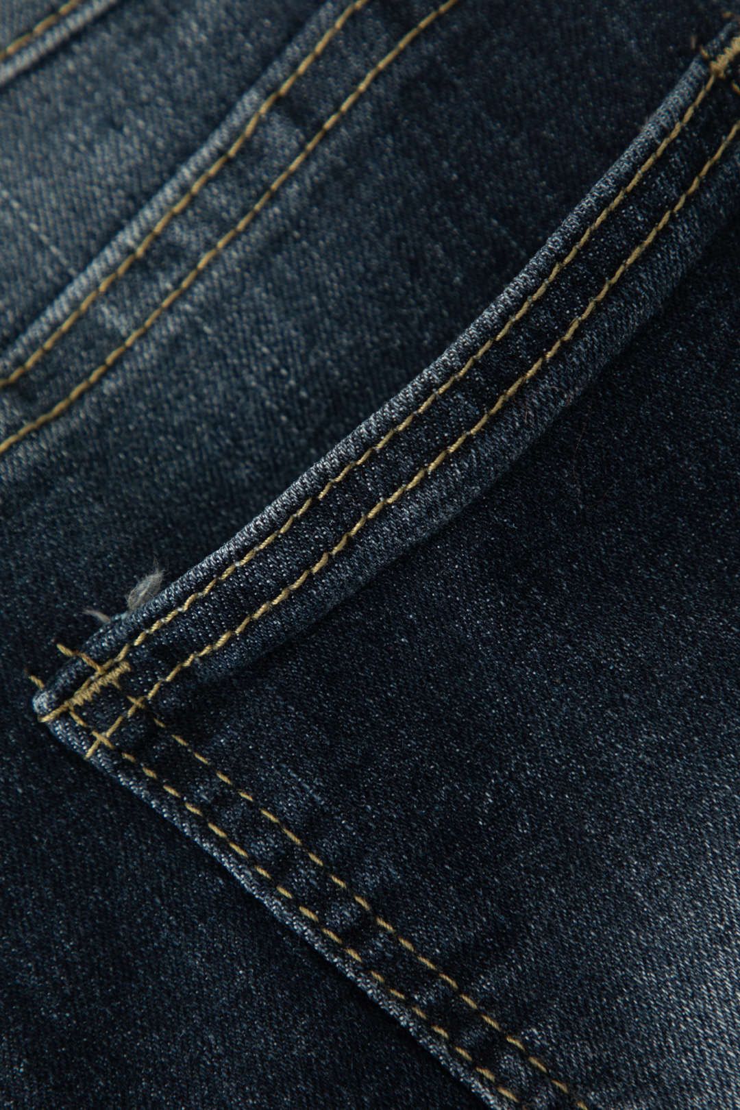 Tie Dye Denim Mini Skirt sold by Micas product image thumbnail 4